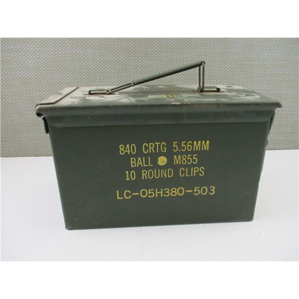 ASSORTED BRASS CASES