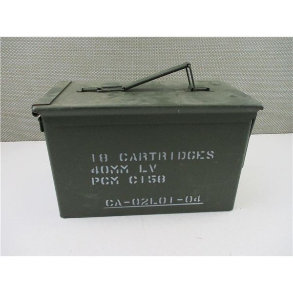 ASSORTED BRASS CASES LOT