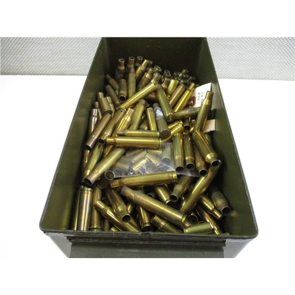 ASSORTED BRASS CASE LOT