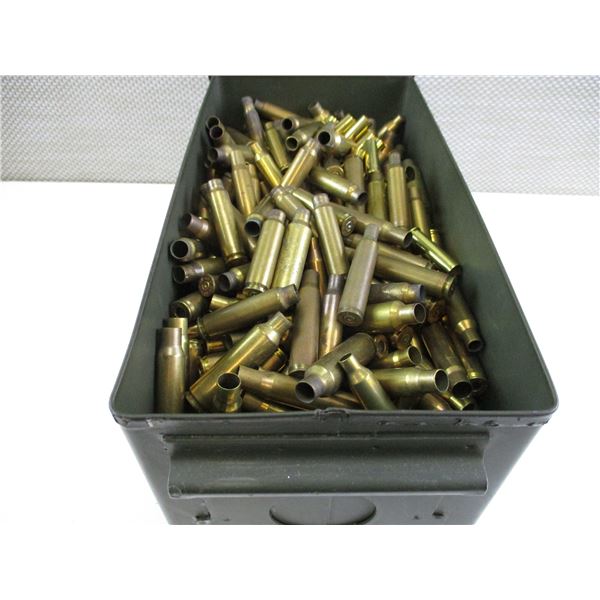 ASSORTED BRASS CASE LOT