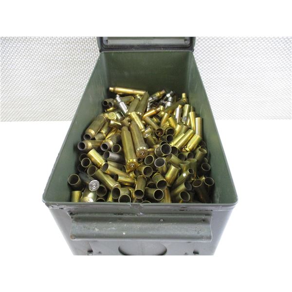 ASSORTED BRASS CASE LOT