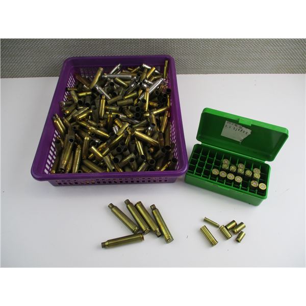 ASSORTED BRASS CASE LOT