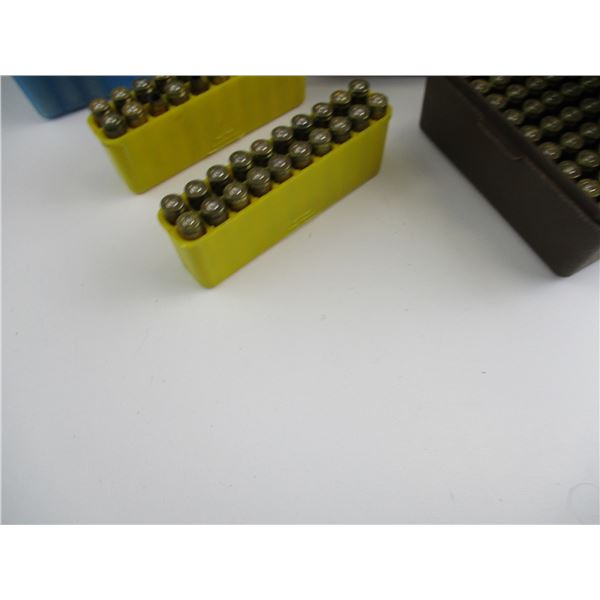 ASSORTED BRASS CASE LOT