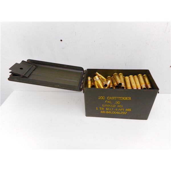 .50 BMG BRASS CASES