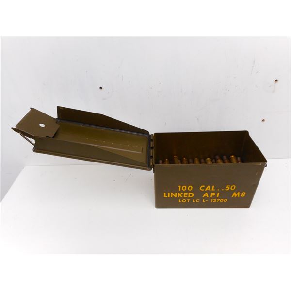 .50 BMG BRASS CASES
