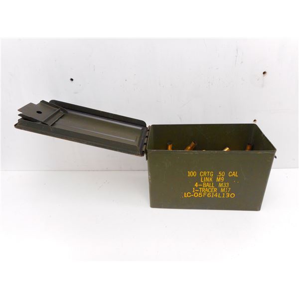 .50 BMG BRASS CASES
