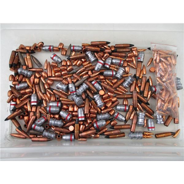 ASSORTED BULLETS LOT
