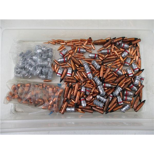 ASSORTED BULLETS LOT
