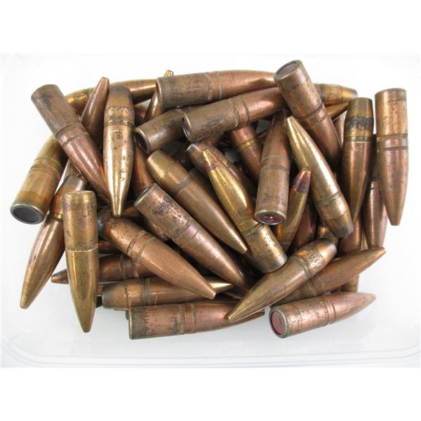 ASSORTED .50CAL BULLETS LOT