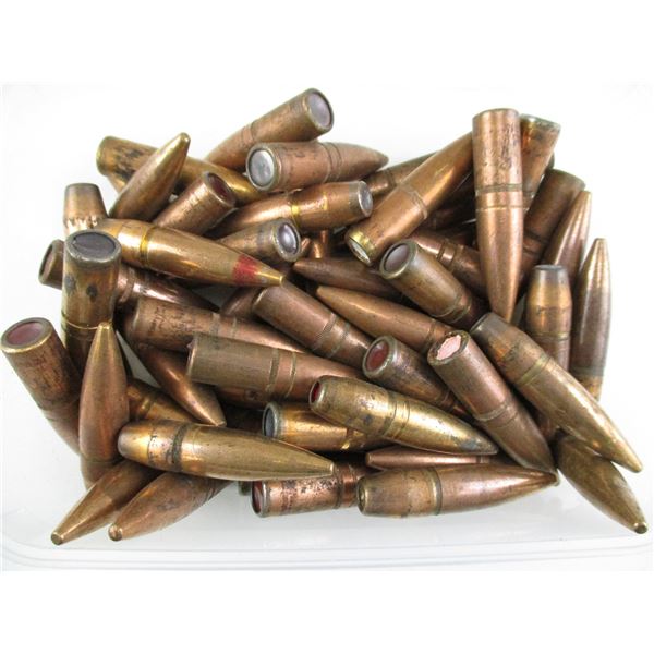 ASSORTED .50CAL BULLETS LOT