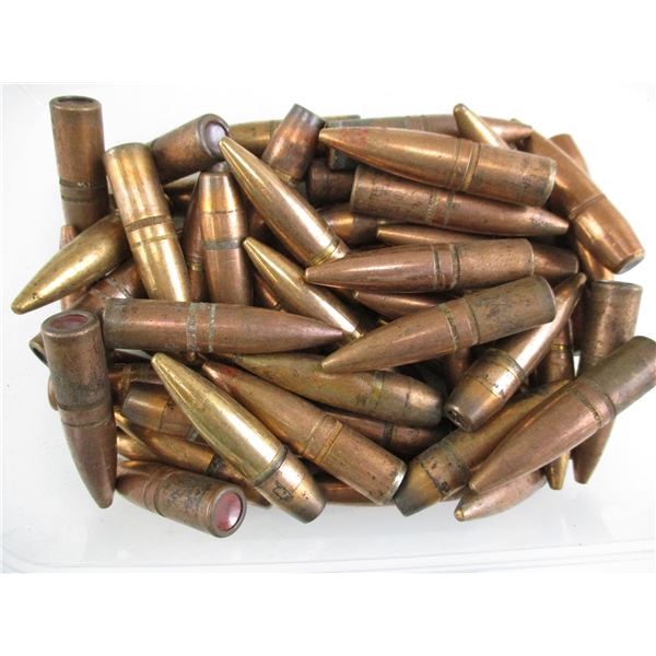 ASSORTED .50CAL BULLETS LOT