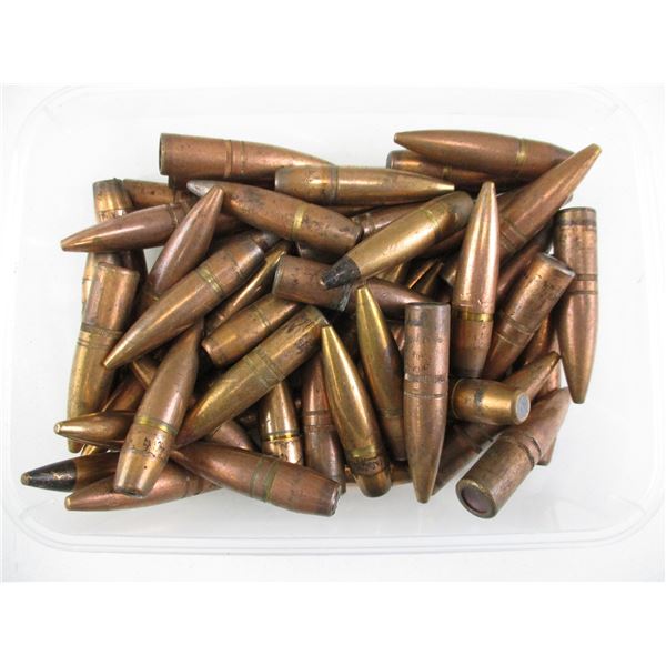 ASSORTED .50CAL BULLETS LOT