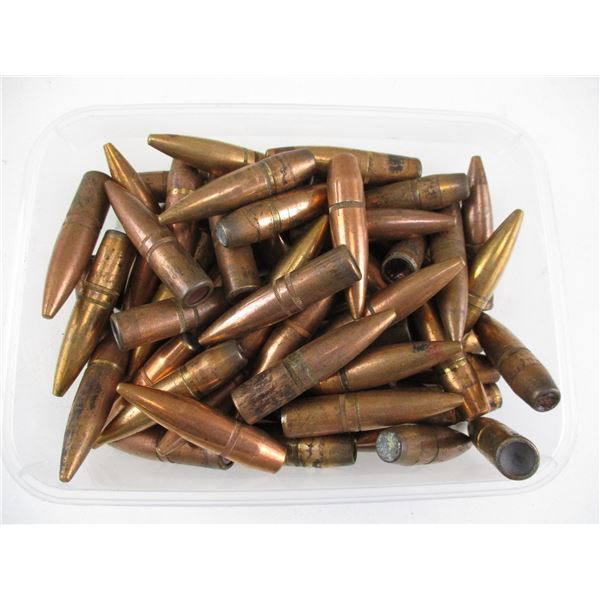ASSORTED .50CAL BULLETS LOT