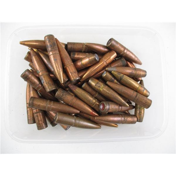 ASSORTED .50CAL BULLETS LOT