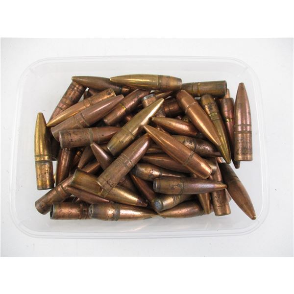 ASSORTED .50CAL BULLETS LOT