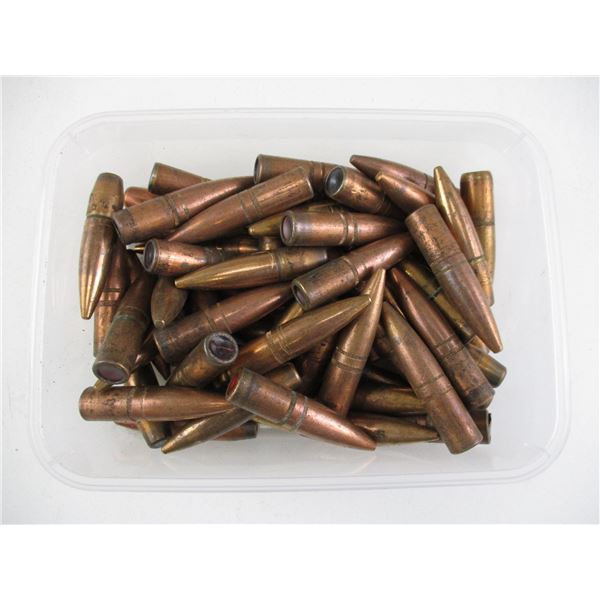 ASSORTED .50CAL BULLETS LOT
