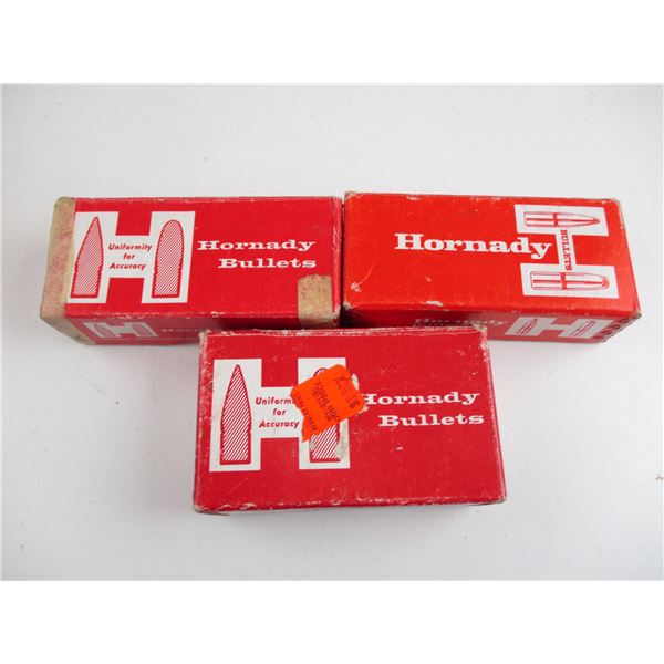 ASSORTED 8MM HORNADY BULLETS