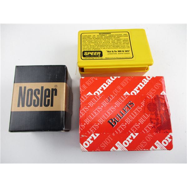 ASSORTED .30 CAL BULLETS