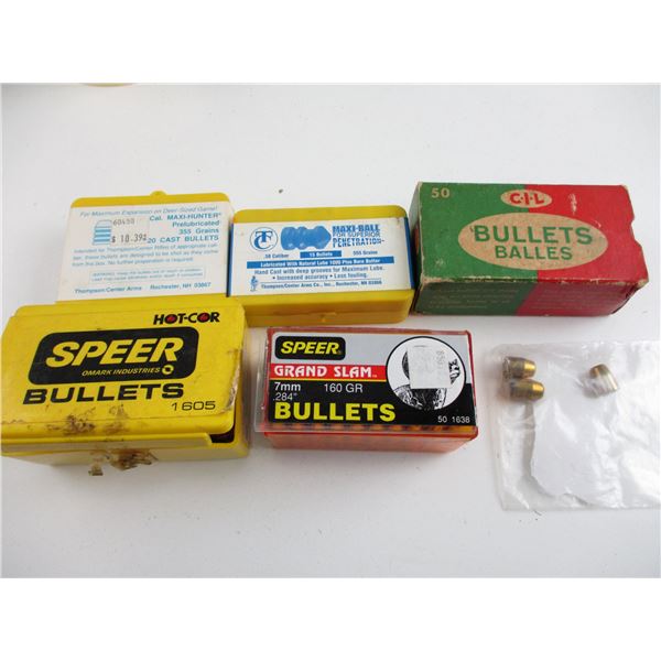 ASSORTED BULLET LOT