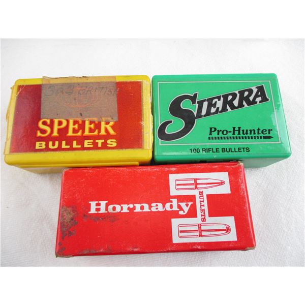 ASSORTED .303 CAL BULLET LOT