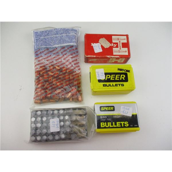 ASSORTED BULLET LOT