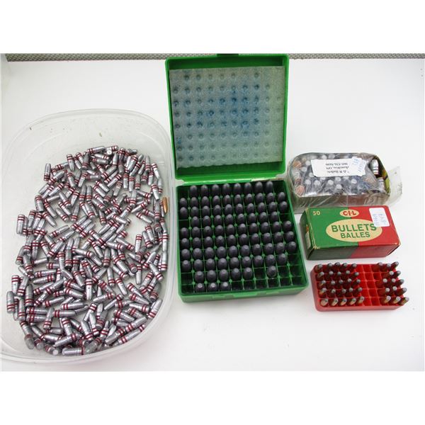 ASSORTED BULLET LOT