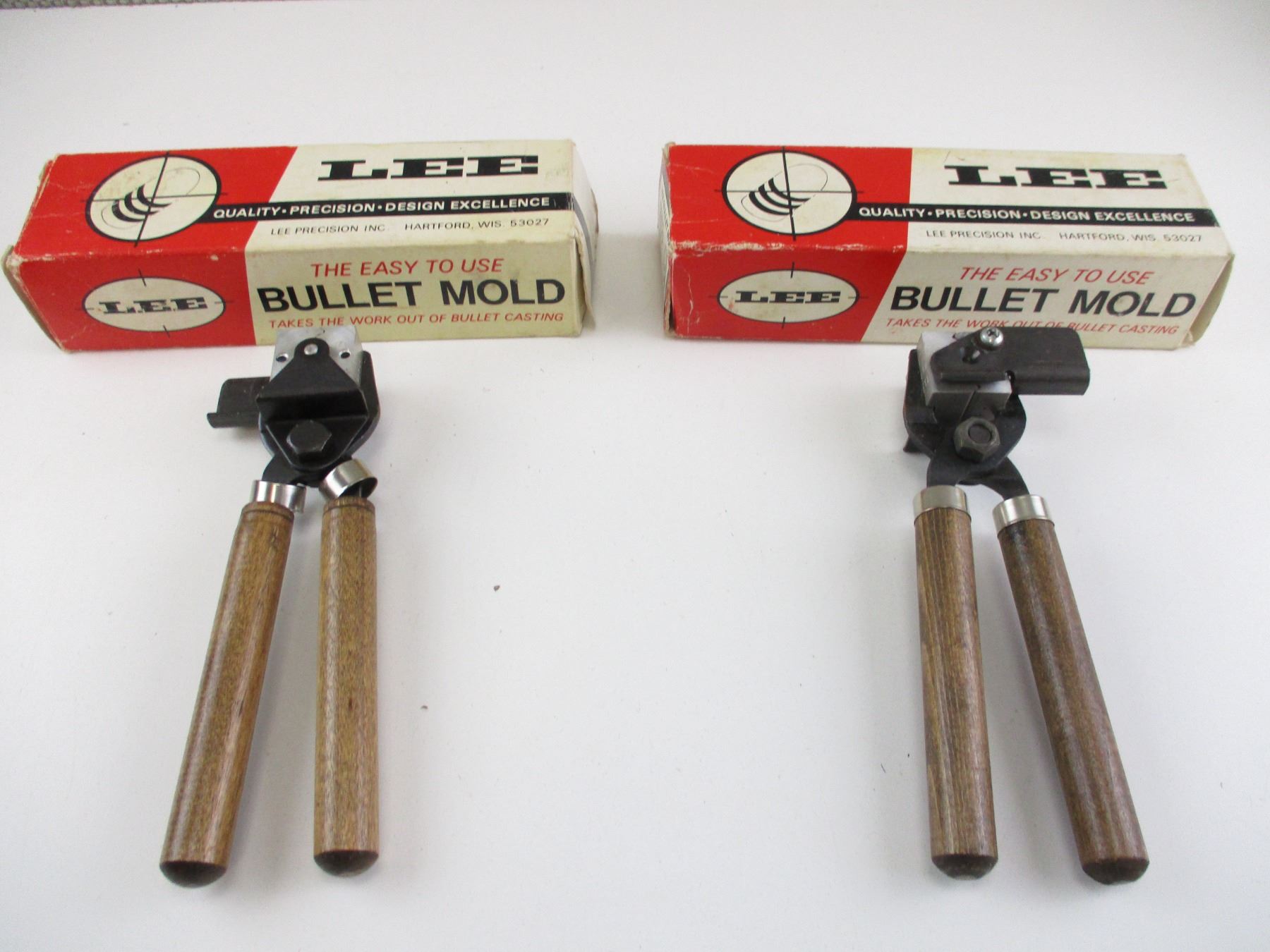 LEE BULLET MOLD LOT