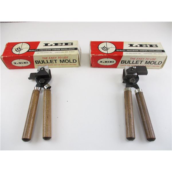 LEE BULLET MOLD LOT