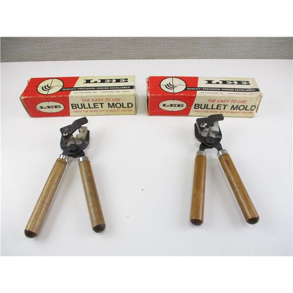 LEE BULLET MOLD LOT