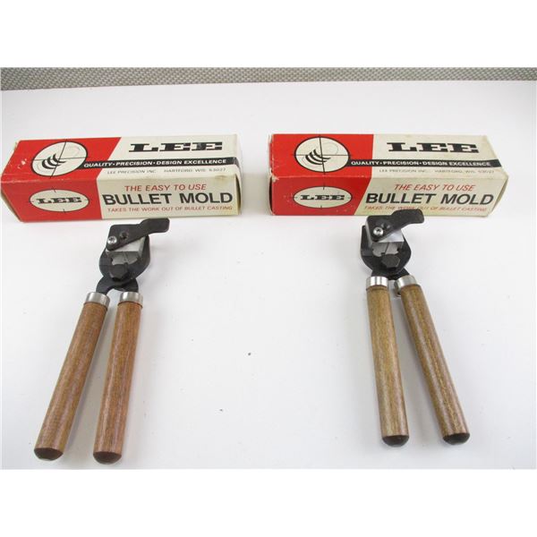 LEE BULLET MOLD LOT