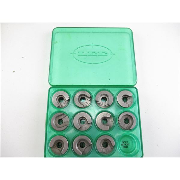 LEE UNIVERSAL SHELL HOLDER SET