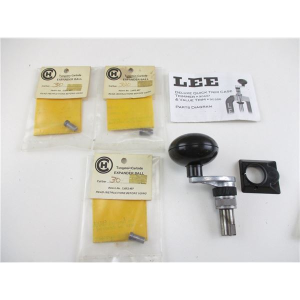 LEE/CH RELOADING LOT