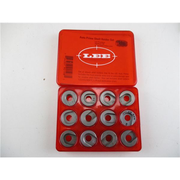 LEE AUTO PRIME SHELL HOLDER SET