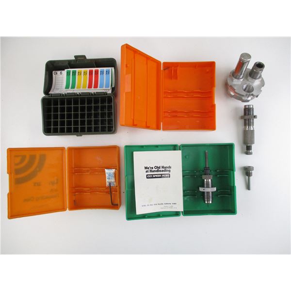 ASSORTED RELOADING PARTS LOT