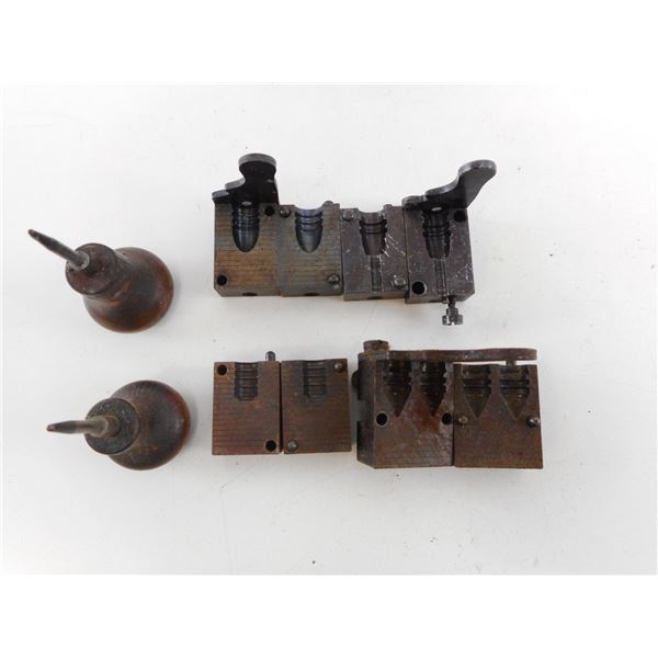 LYAMN / IDEAL BULLET MOLD LOT