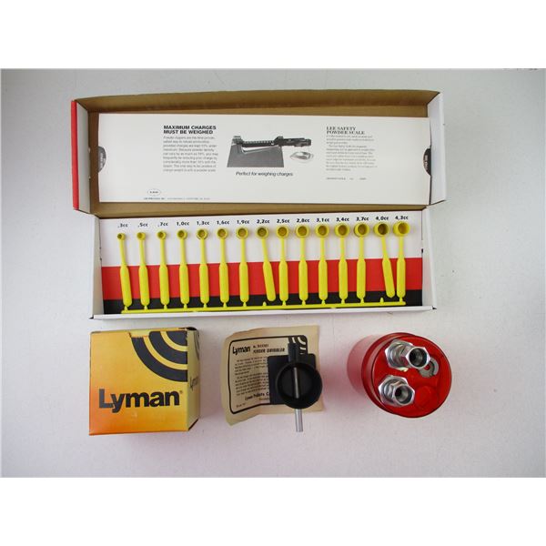 ASSORTED RELOADING LOT