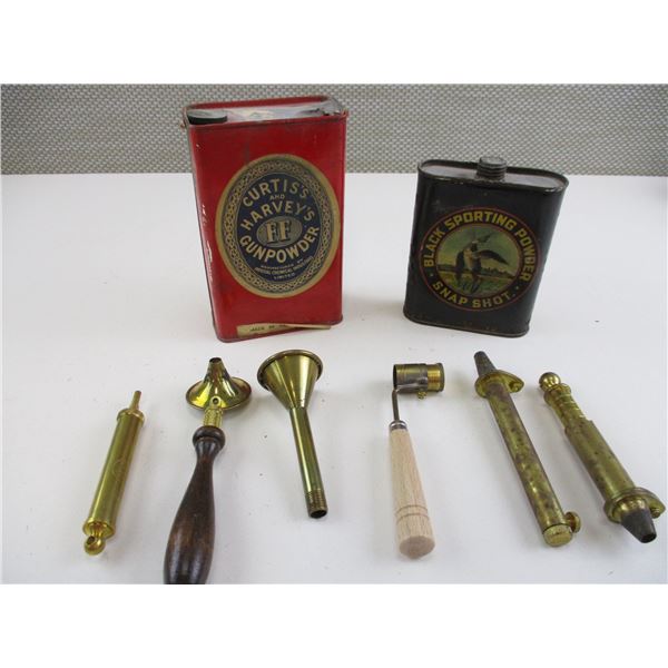 ASSORTED RELOADING TOOL LOT