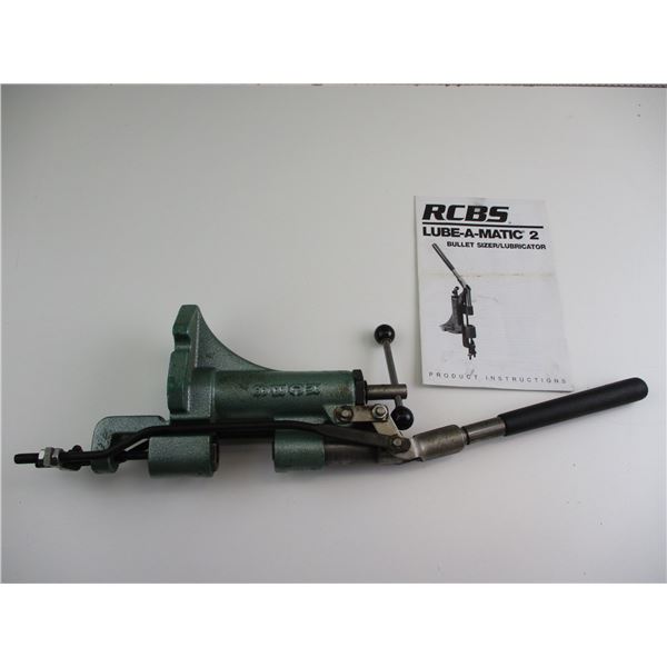 RCBS LUBE O MATIC