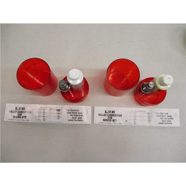 LEE LUBE SIZER LOT