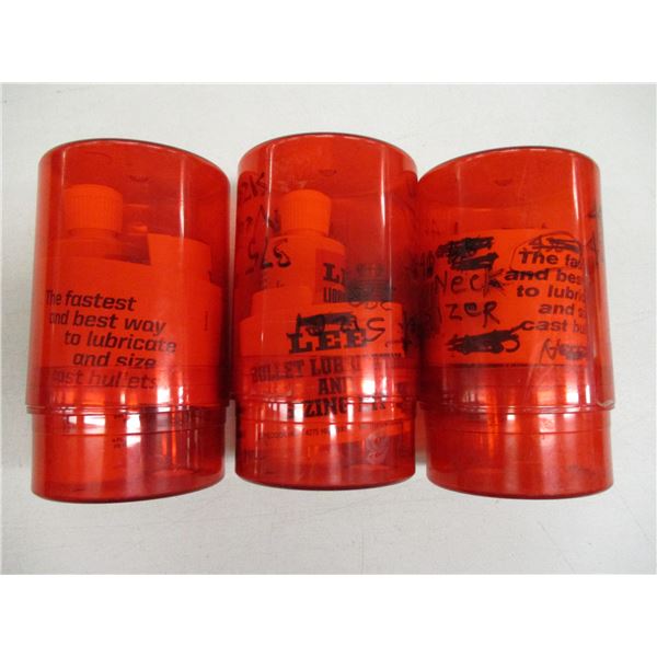 LEE LUBE SIZER LOT
