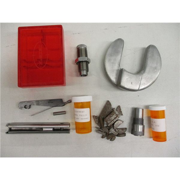 ASSORTED RELOADING PART LOT