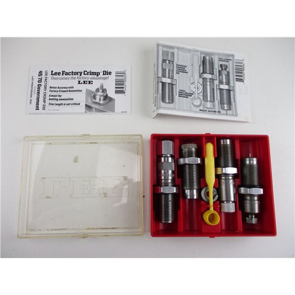 ASSORTED RELOADING DIE LOT