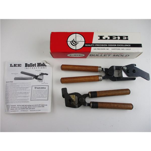 LEE BULLET MOLD LOT