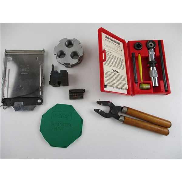 ASSORTED RELOADING LOT
