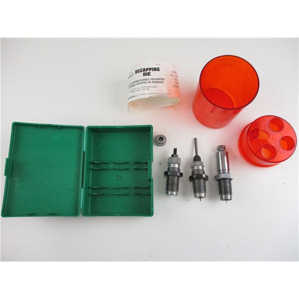 ASSORTED RELOADING DIES