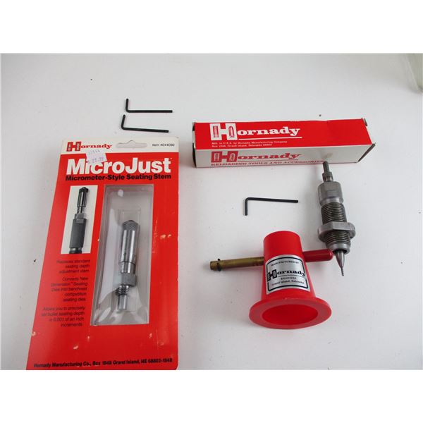 HORNADY RELOADING LOT
