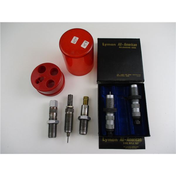 ASSORTED RELOADING DIE LOT