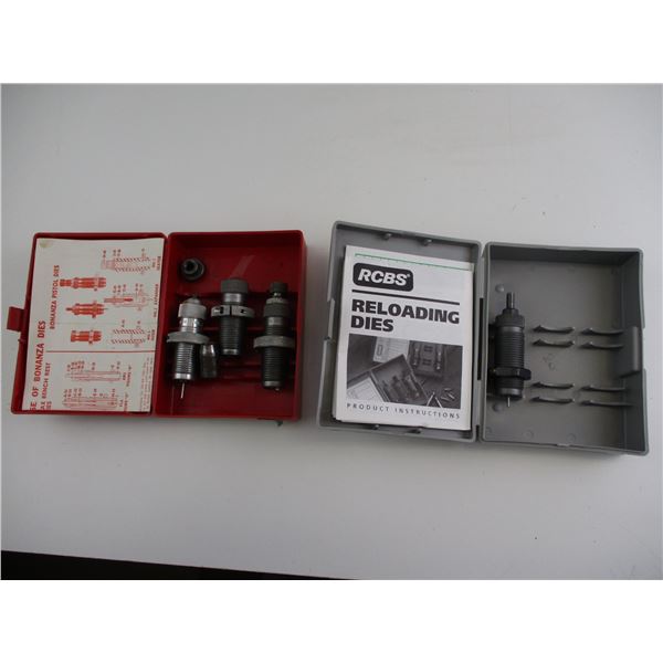 ASSORTED RELOADING DIE LOT
