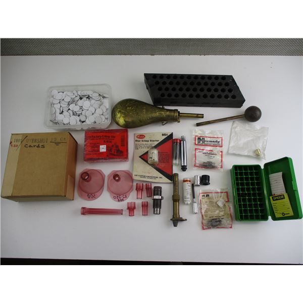 ASSORTED RELOADING LOT