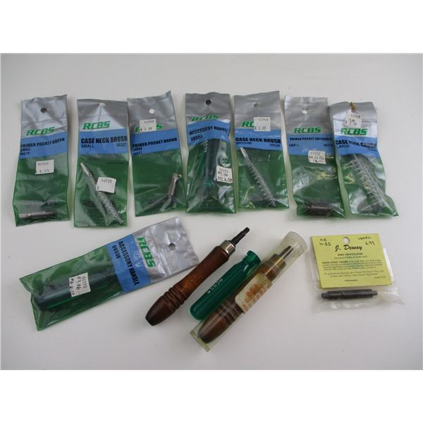 RCBS/LYMAN RELOADING LOT